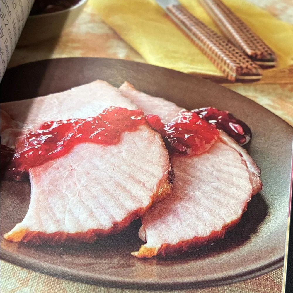 Vintage four piece cookbook collection